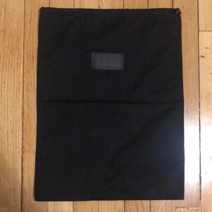Alexander Wang Black Dust Bag